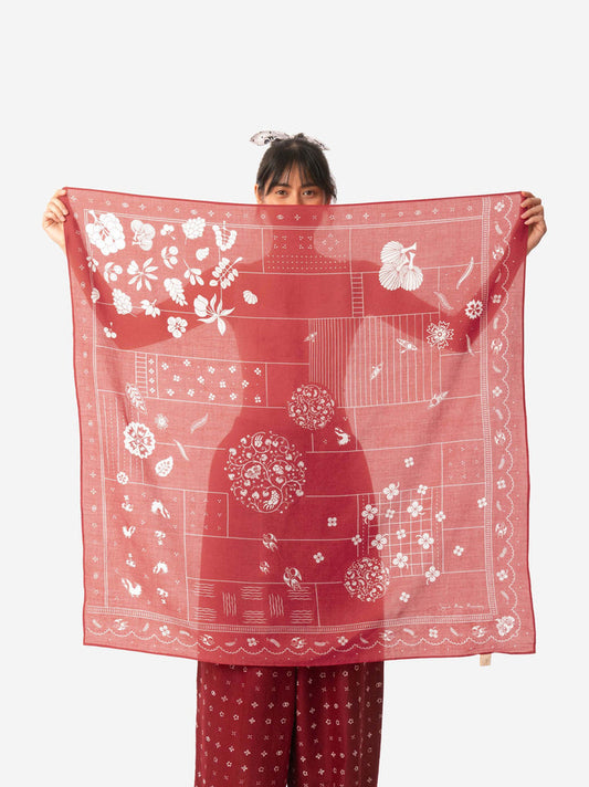 "Tambal" - Scarf