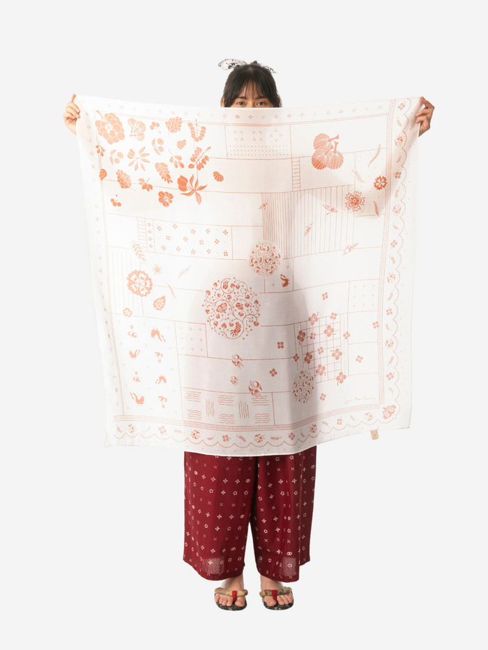 "Tambal" - Scarf
