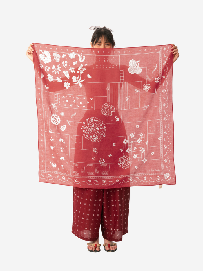 "Tambal" - Scarf