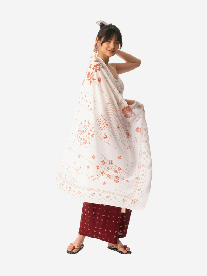 "Tambal" - Scarf