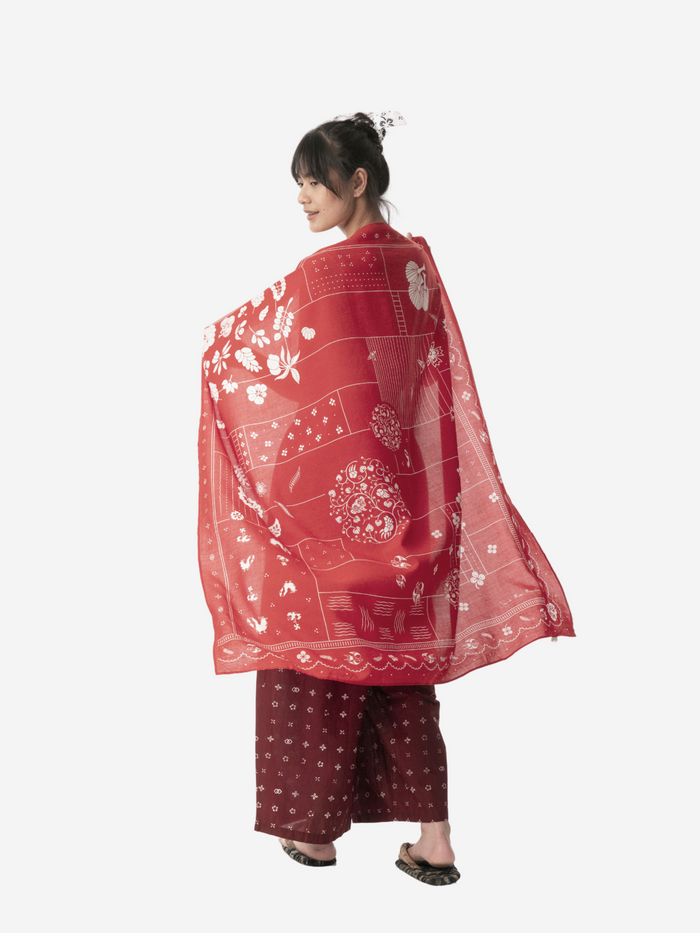 "Tambal" - Scarf