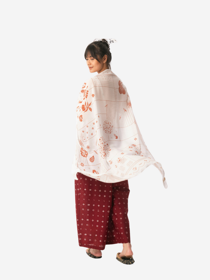 "Tambal" - Scarf