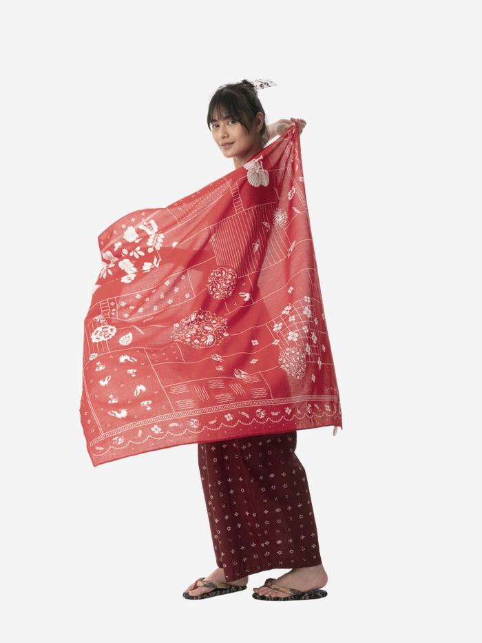 "Tambal" - Scarf