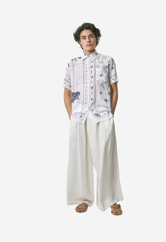 "Tambal" - Short Sleeve Shirt