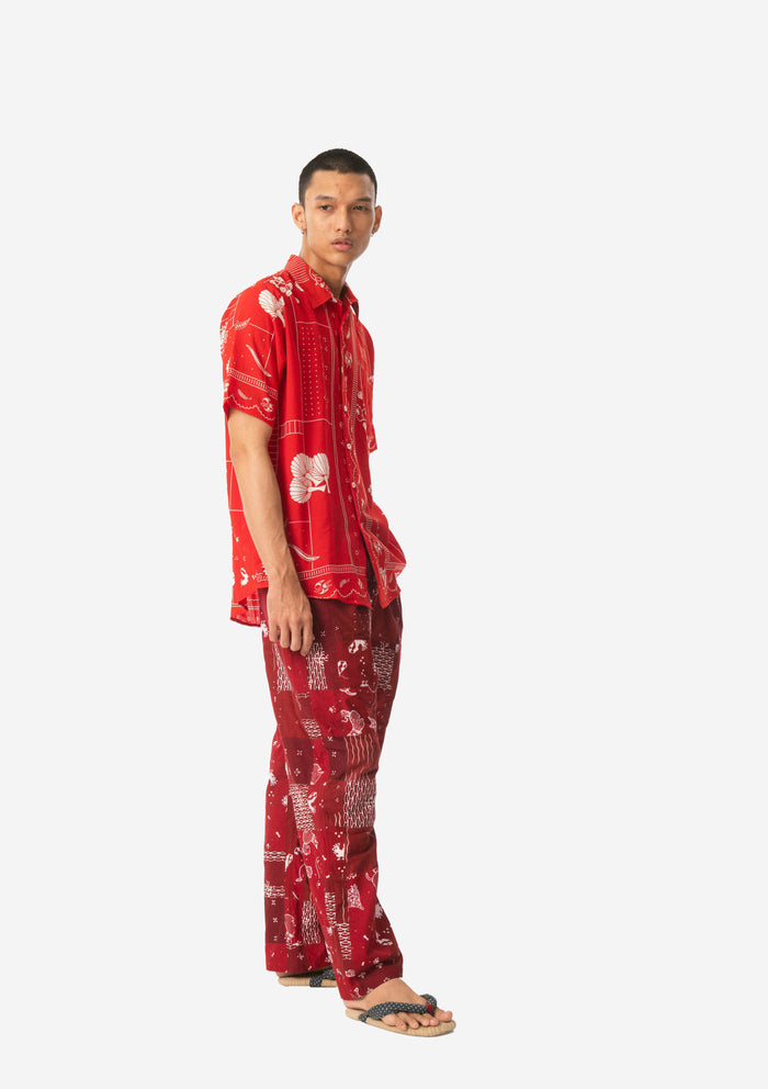 "Tambal" - Short Sleeve Shirt