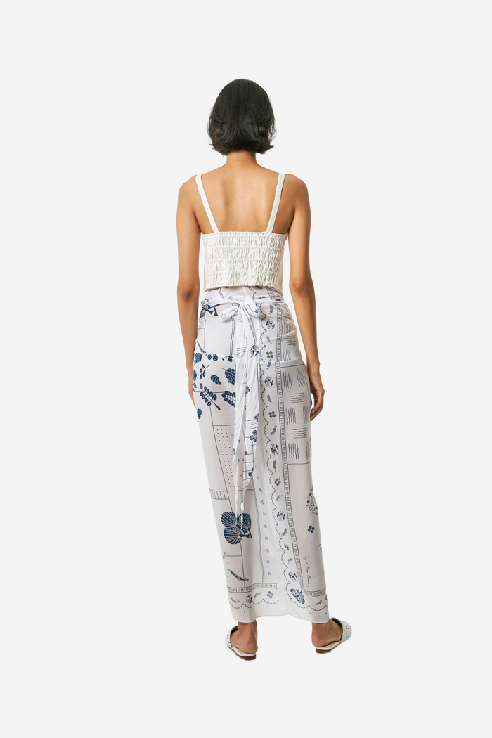 "Tambal" - Wrap Skirt