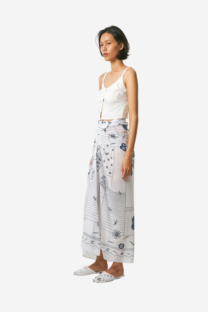 "Tambal" - Wrap Skirt