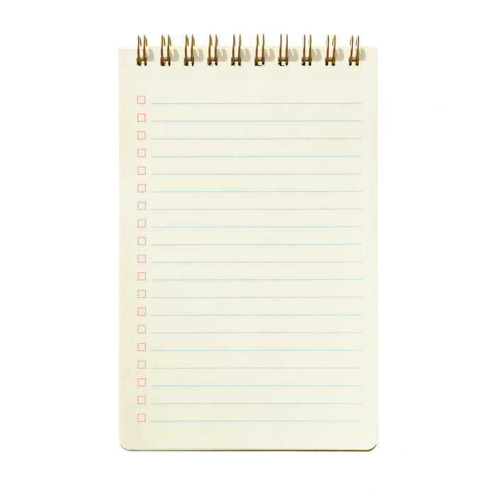 Task Pad Notebook - Plaid