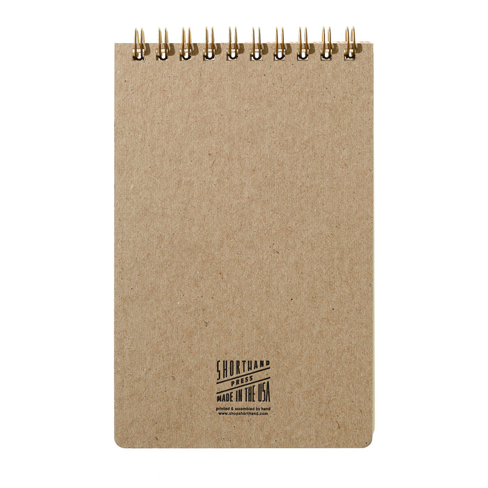 Task Pad Notebook - Plaid