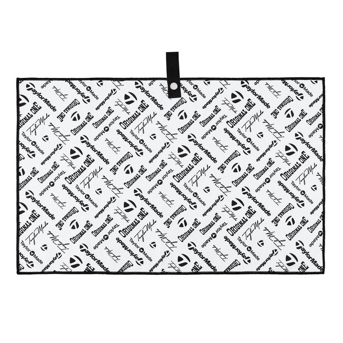 TaylorMade Logo Microfiber CartTowel