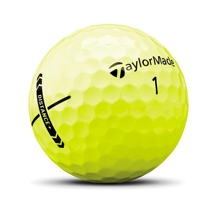 TaylorMade TM25 Distance+ Multi Golf Balls - Dozen