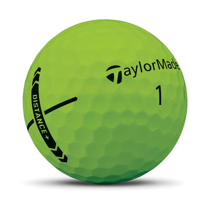 TaylorMade TM25 Distance+ Multi Golf Balls - Dozen