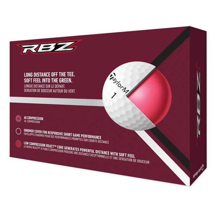 TaylorMade TM25 RBZ Golf Balls - Dozen