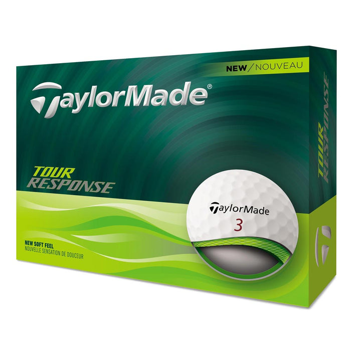 TaylorMade TM25 Tour Response Golf Balls - Dozen