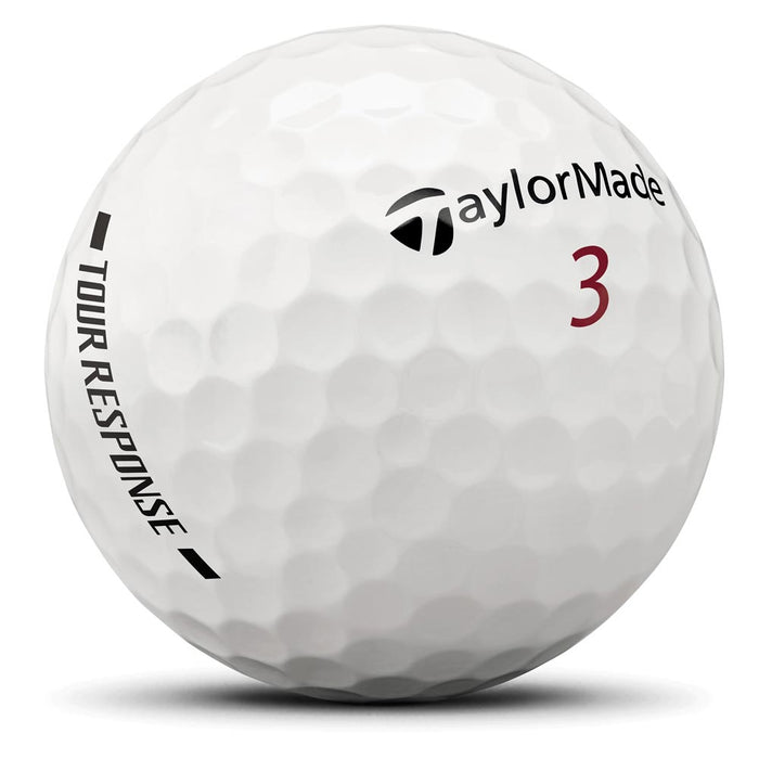 TaylorMade TM25 Tour Response Golf Balls - Dozen