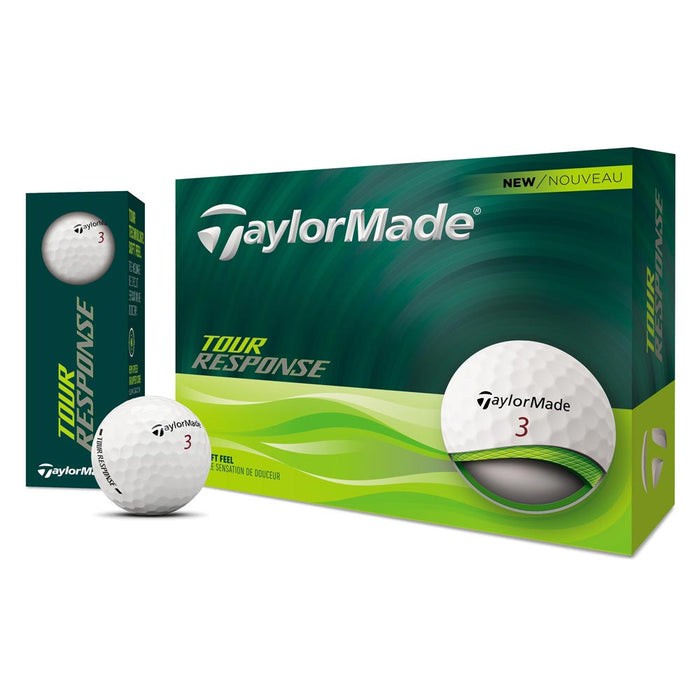TaylorMade TM25 Tour Response Golf Balls - Dozen