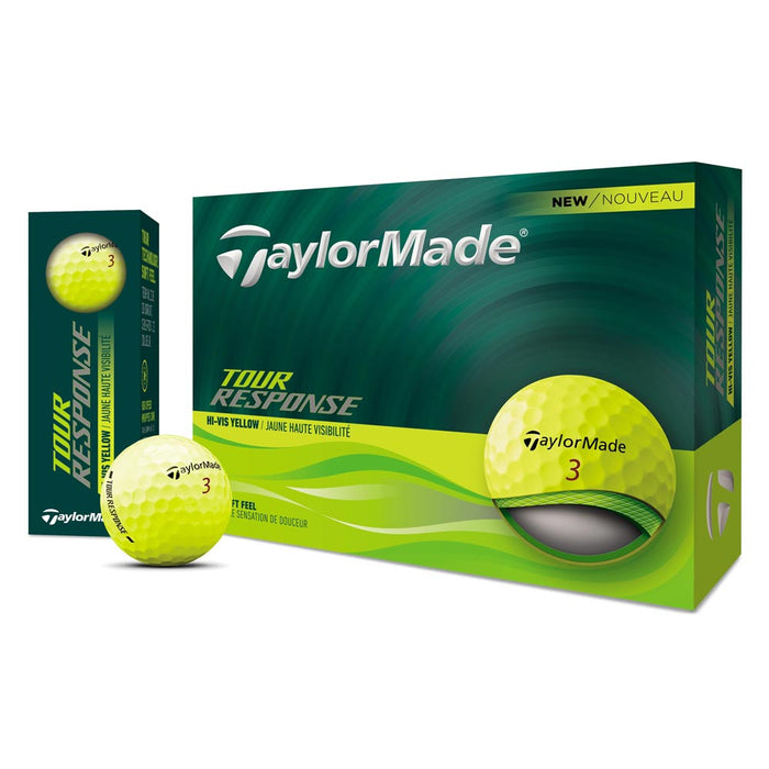 TaylorMade TM25 Tour Response Golf Balls - Dozen