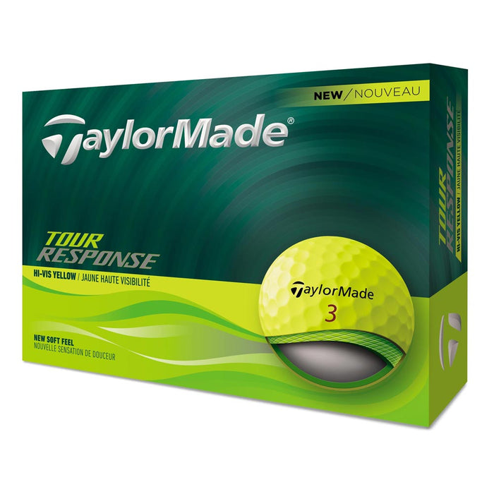 TaylorMade TM25 Tour Response Golf Balls - Dozen