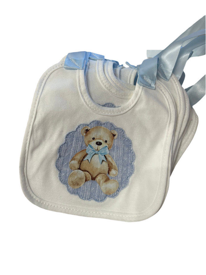 Teddy Bear Bib