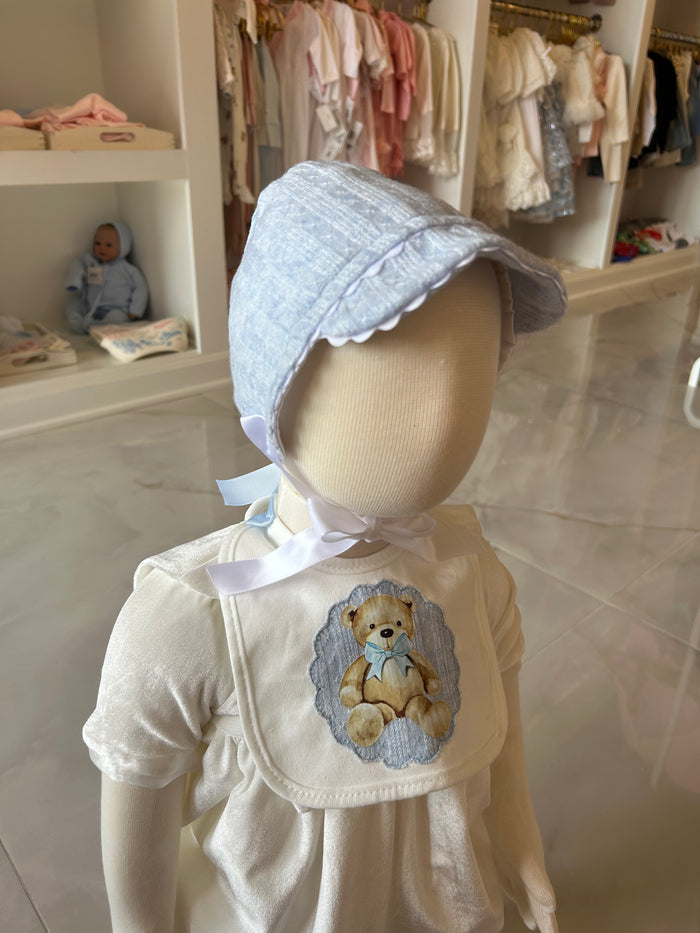 Teddy Bear Bib