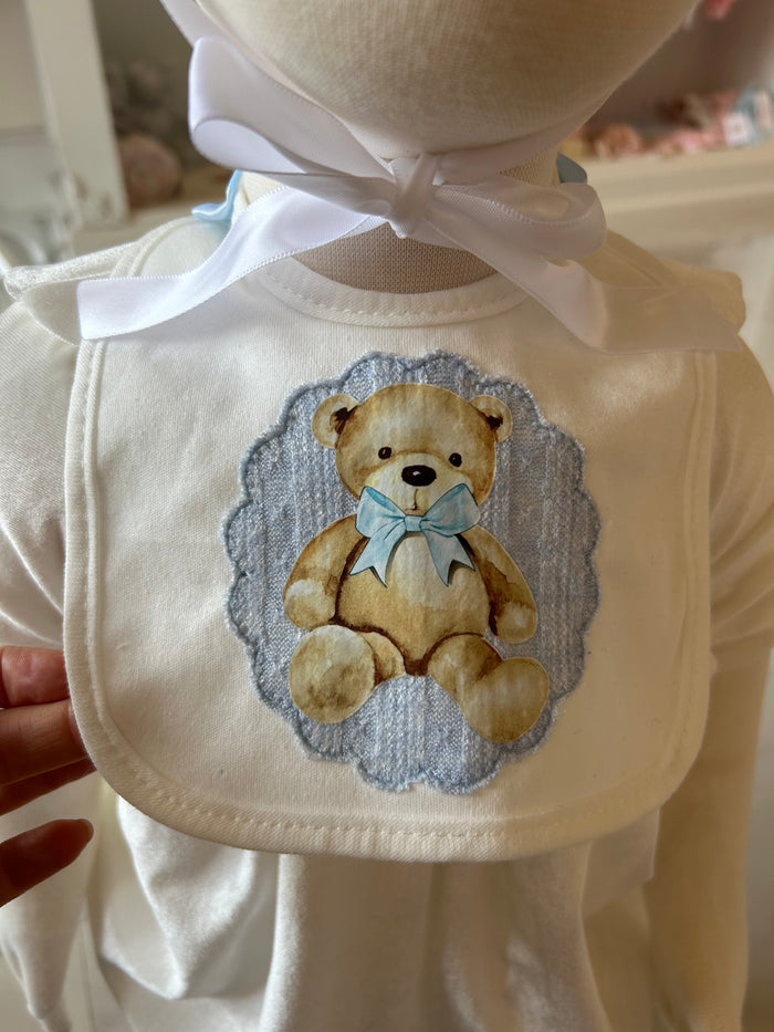 Teddy Bear Bib