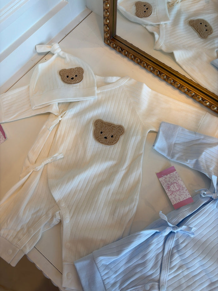 Teddy Bear Romper Set