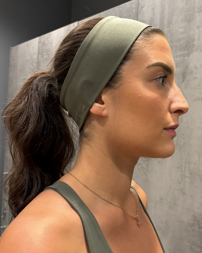 Tencel sweatband unisex