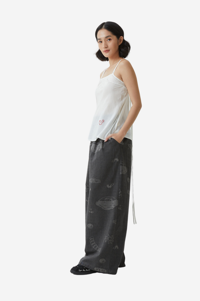 "Tenun Ayam" - Adem Camisole