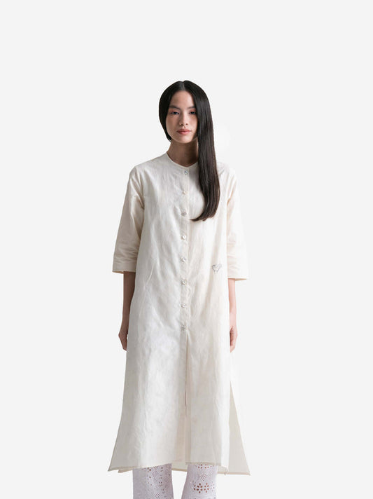 "Tenun Ayam" - Baju Panjang