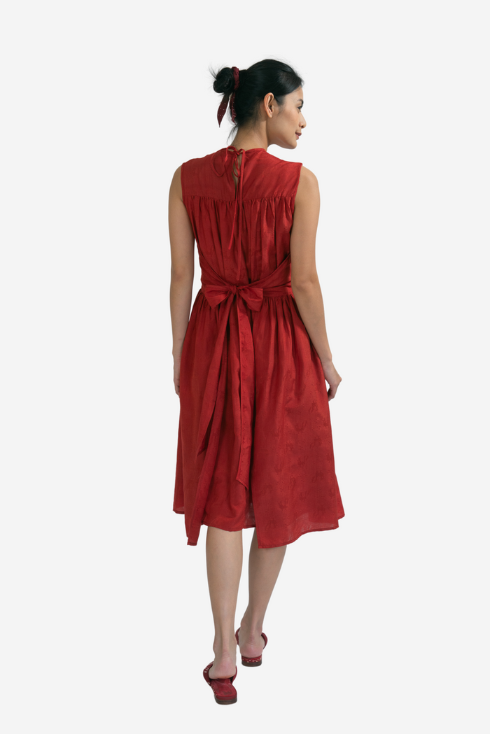 "Tenun Ayam" - Gadis Dress