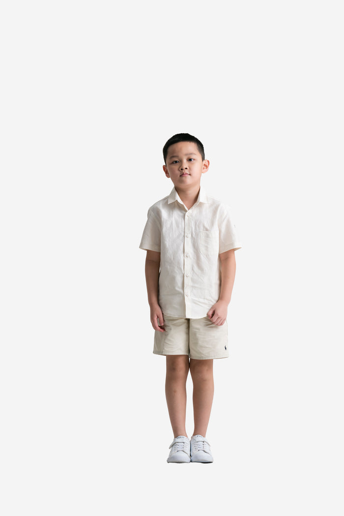 "Tenun Ayam" - Kids Shirt