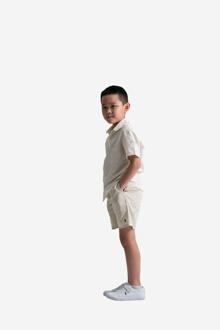 "Tenun Ayam" - Kids Shirt