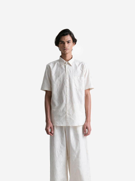 "Tenun Ayam" - Short Sleeve Shirt