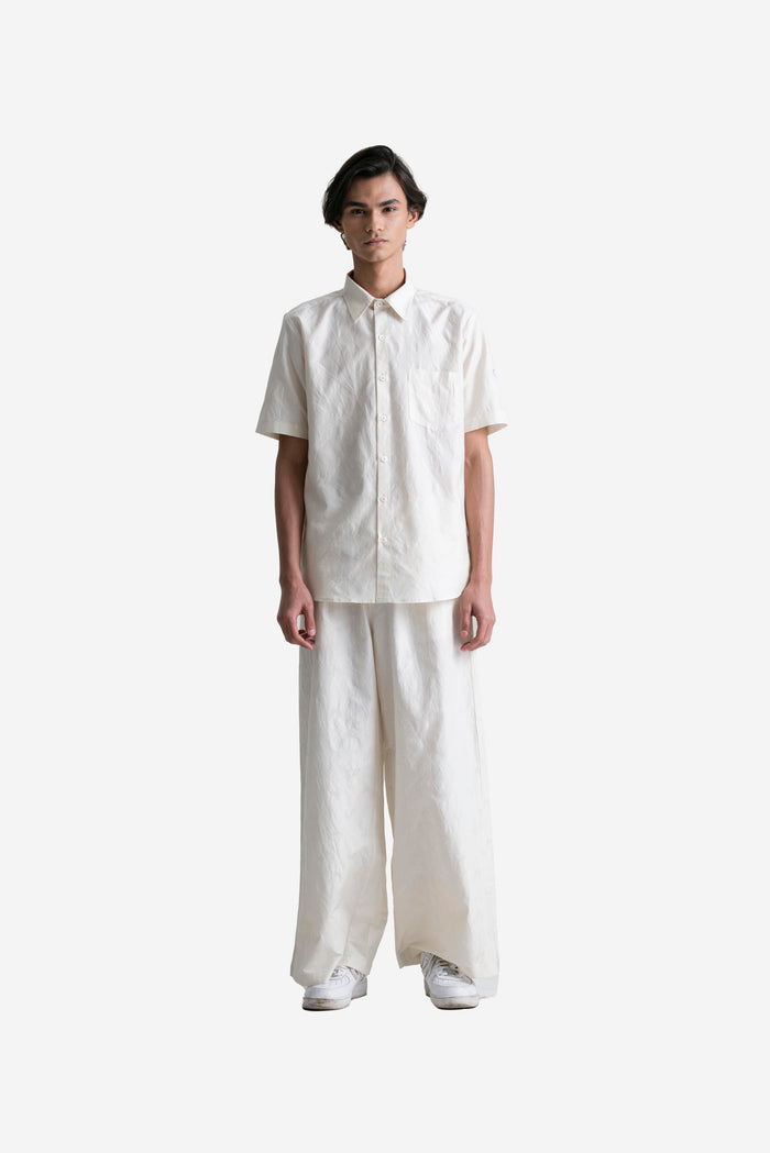 "Tenun Ayam" - Short Sleeve Shirt