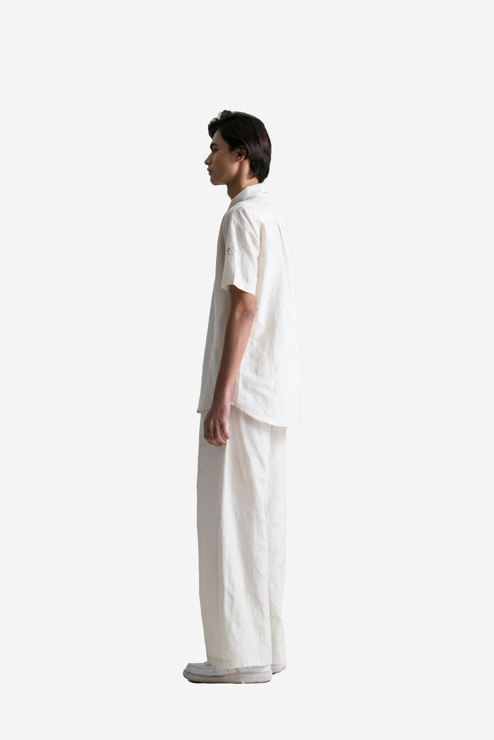 "Tenun Ayam" - Short Sleeve Shirt