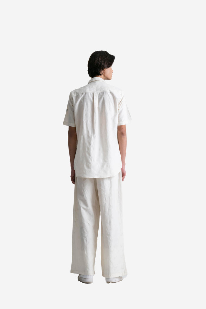 "Tenun Ayam" - Short Sleeve Shirt