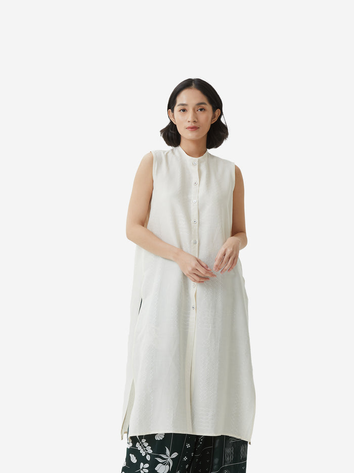 "Tenun Ombak Laut" - Baju Santai