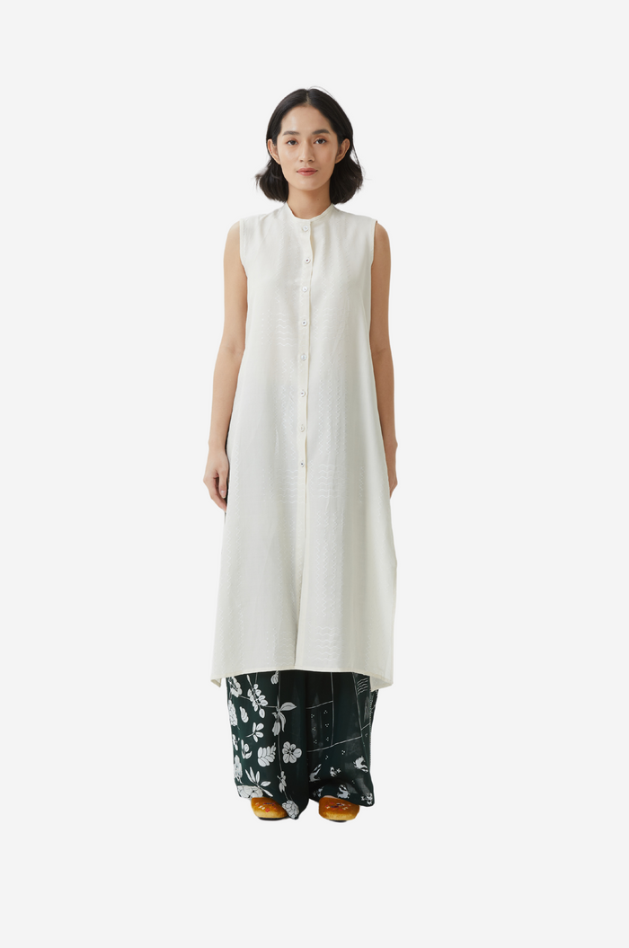 "Tenun Ombak Laut" - Baju Santai