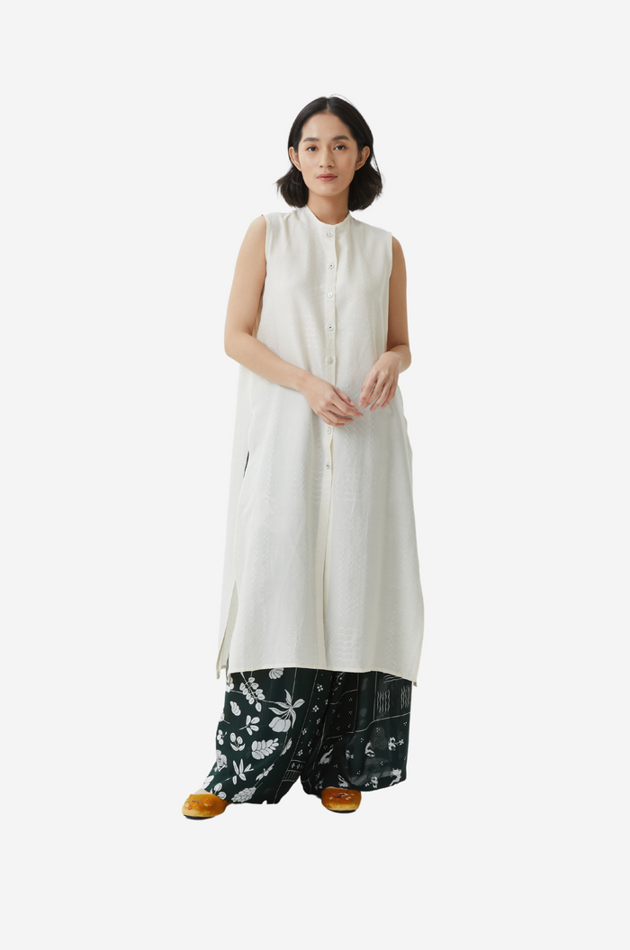 "Tenun Ombak Laut" - Baju Santai