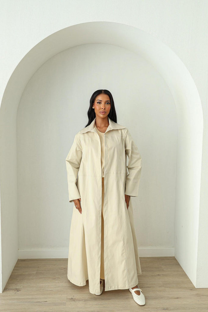 The Abaya Jacket-Off White