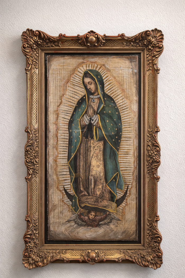 The Blessed Virgin Mary of Guadalupe