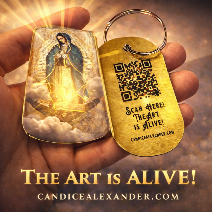 The Blessed Virgin Mary of Guadalupe