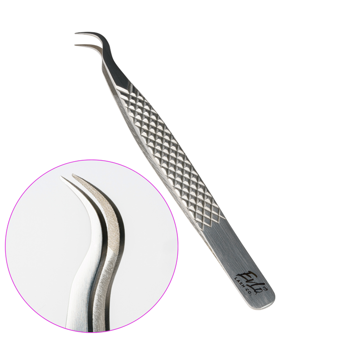The Captain - Hook Fiber Tip Tweezer