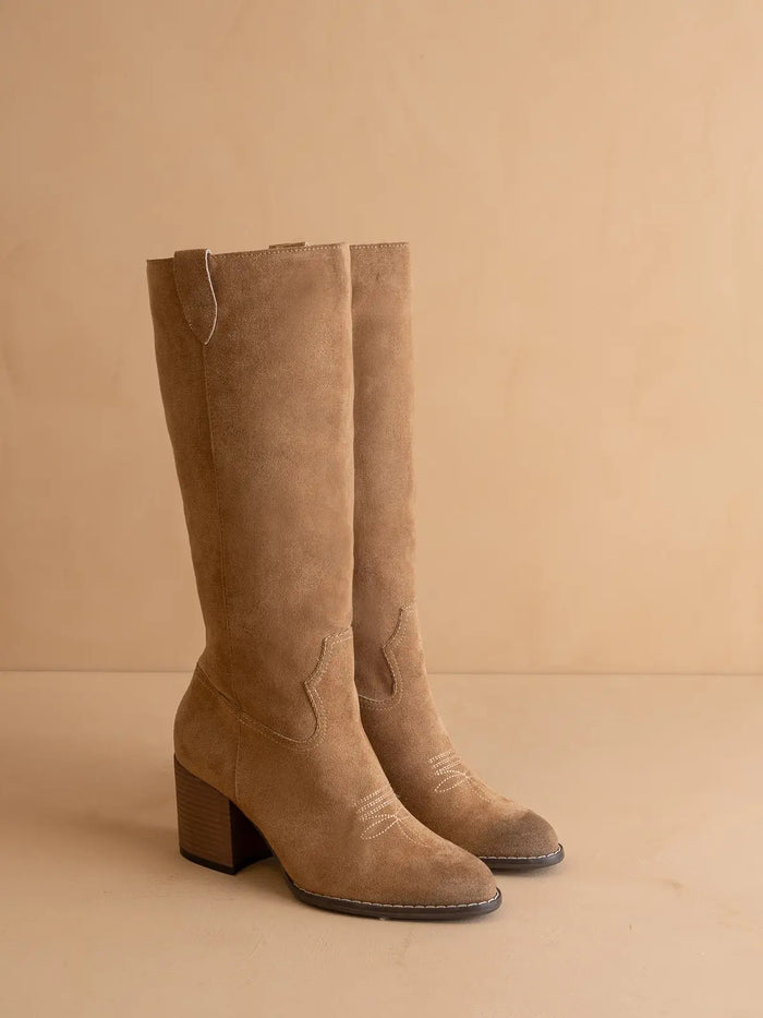 The Roxanne Knee High Boot