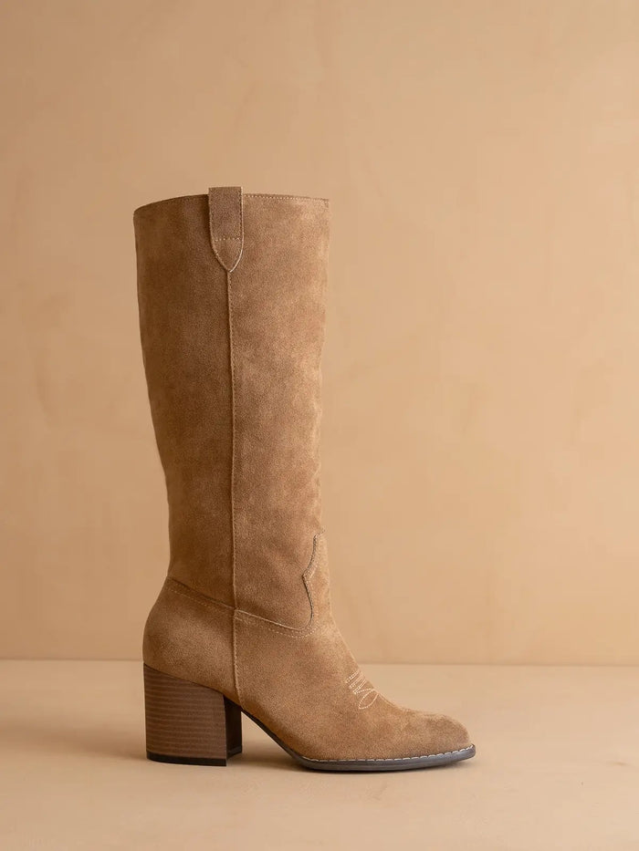 The Roxanne Knee High Boot