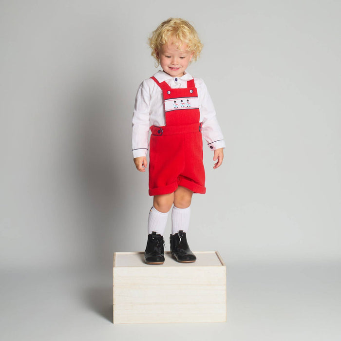 Theo Romper Set