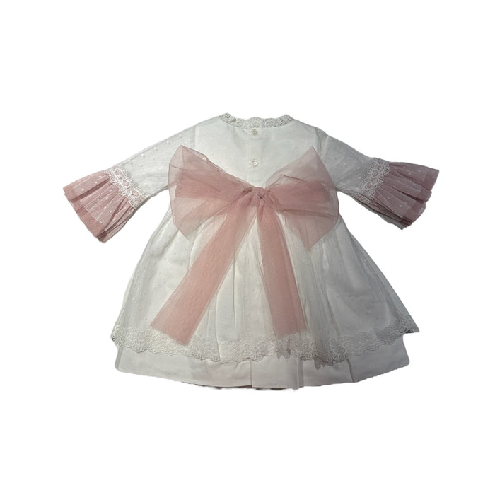 Therese Girl Dusty Pink Tulle Dress