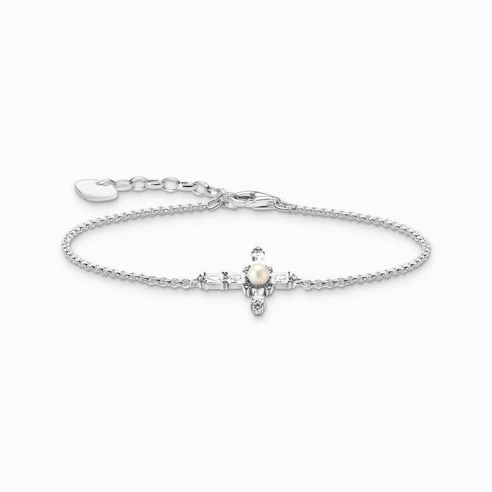 THOMAS SABO Romance Bracelet White Cross