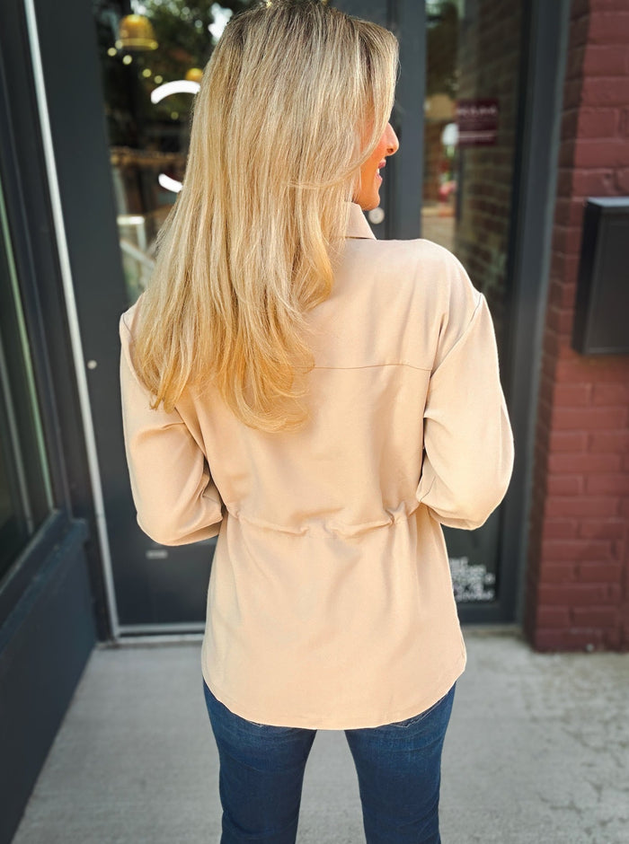 Thrive Societe Everyday Enjoyment Shacket