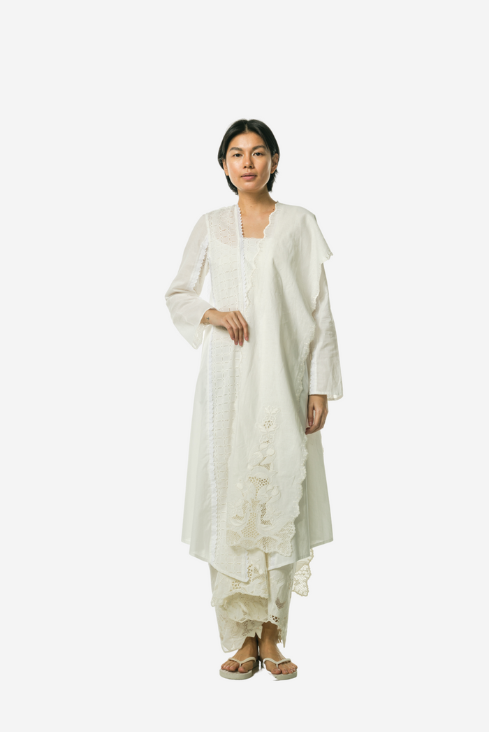 “Timun Mas” - Embroidered Shawl
